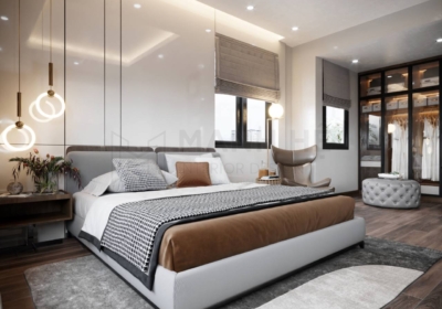 Bộ phòng ngủ hiện đại PN056