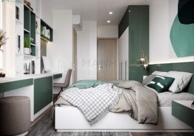 Bộ phòng ngủ 18m2 PN068