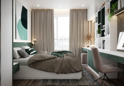 Bộ phòng ngủ 18m2 PN068
