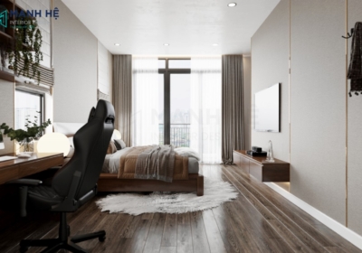Bộ phòng ngủ hiện đại PN001