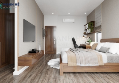 Bộ phòng ngủ hiện đại PN001