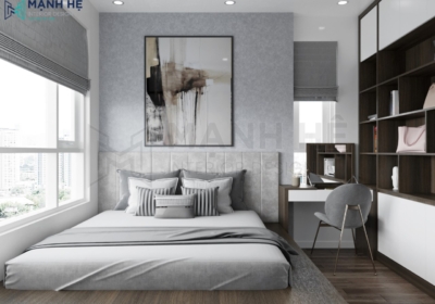 Bộ phòng ngủ 12m2 PN048
