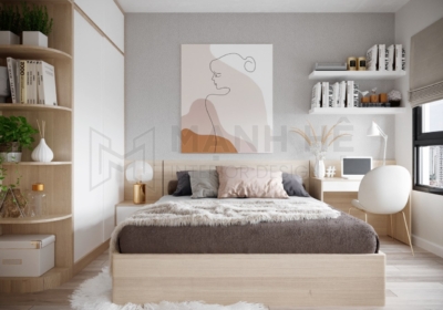 Bộ phòng ngủ 12m2 PN026