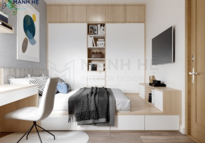 Bộ phòng ngủ 9m2 PN037