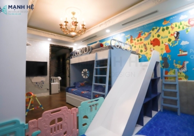 Giường tầng thủy thủ cho bé GT006
