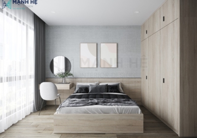 Bộ phòng ngủ 9m2 PN064