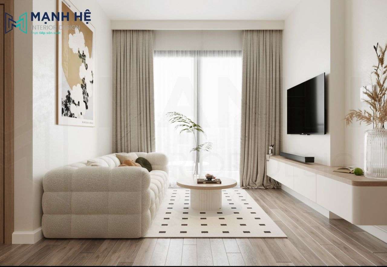 Chung cư 1 phòng ngủ cho vợ chồng son