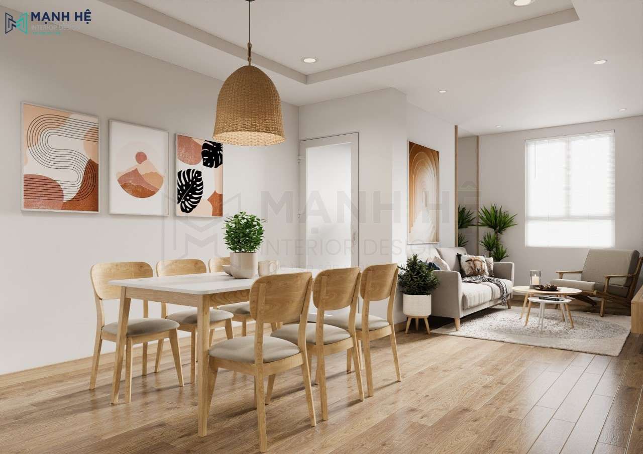 Giảm thiểu đồ trang trí là cách giúp chung cư 1 phòng ngủ trở nên gọn gàng hơn