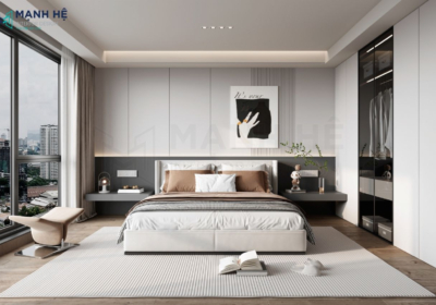 Bộ phòng ngủ 25m2 PN0110