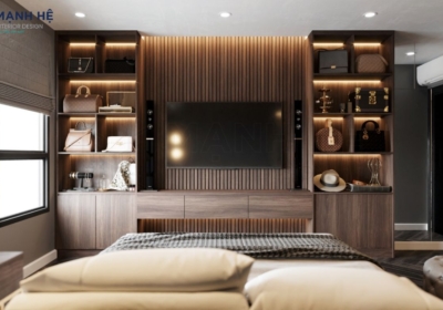 Bộ phòng ngủ 20m2 PN099