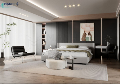 Bộ phòng ngủ 25m2 PN0109