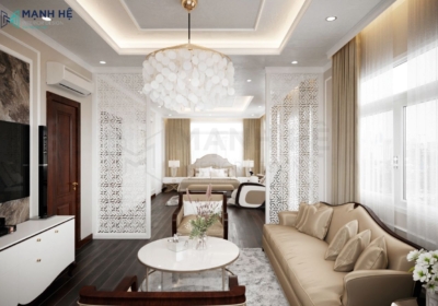 Bộ phòng ngủ 35m2 PN097