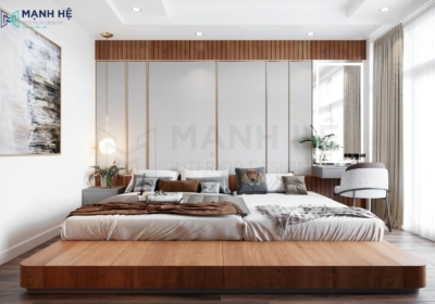 Bộ phòng ngủ 25m2 PN096