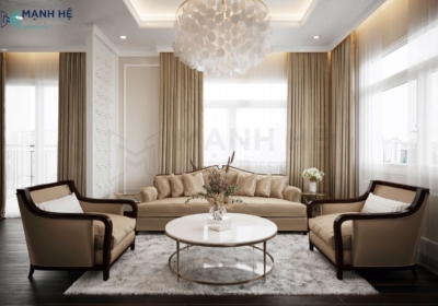 Bộ phòng ngủ 35m2 PN097