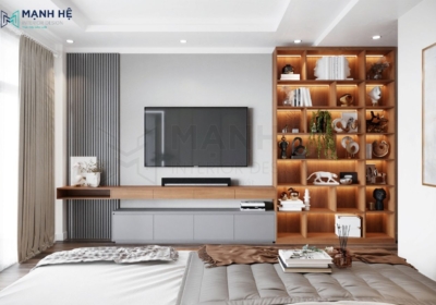 Bộ phòng ngủ 25m2 PN096