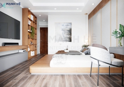 Bộ phòng ngủ 25m2 PN096