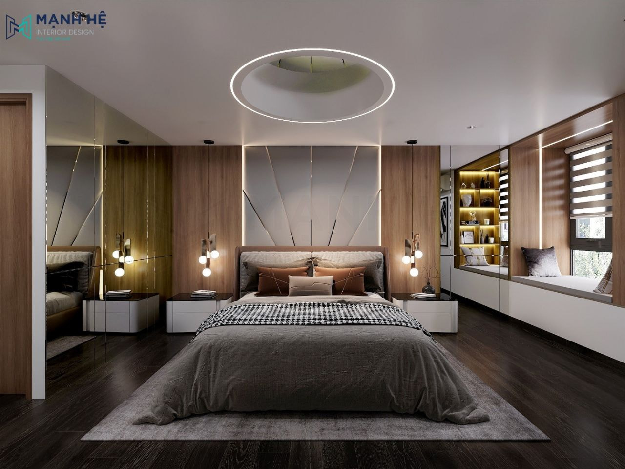 Sử dụng nội thất thông minh cho chung cư 3 phòng ngủ