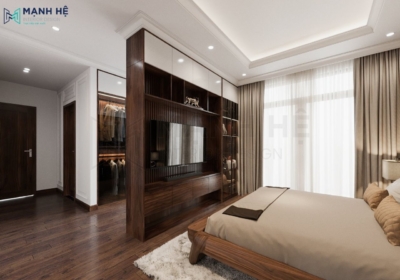 Bộ phòng ngủ 20m2 PN0107