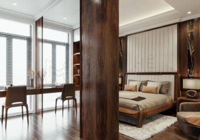 Bộ phòng ngủ 20m2 PN0107