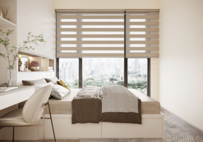 Thiết kế bục giường ngăn kéo để tận dụng tối đa không gian lưu trữ