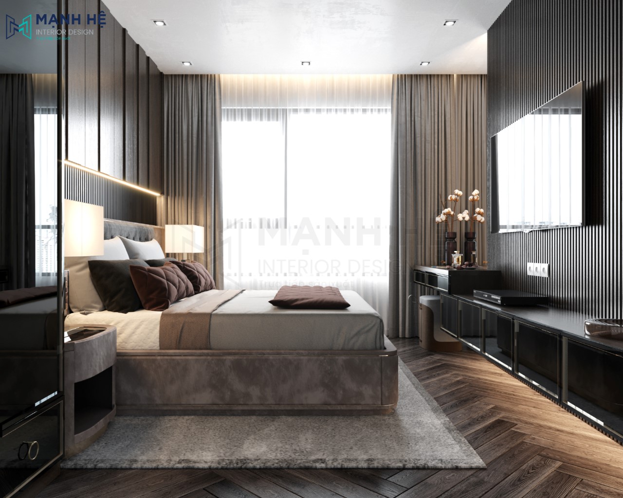 Tận dụng tối đa ánh sáng tự nhiên 