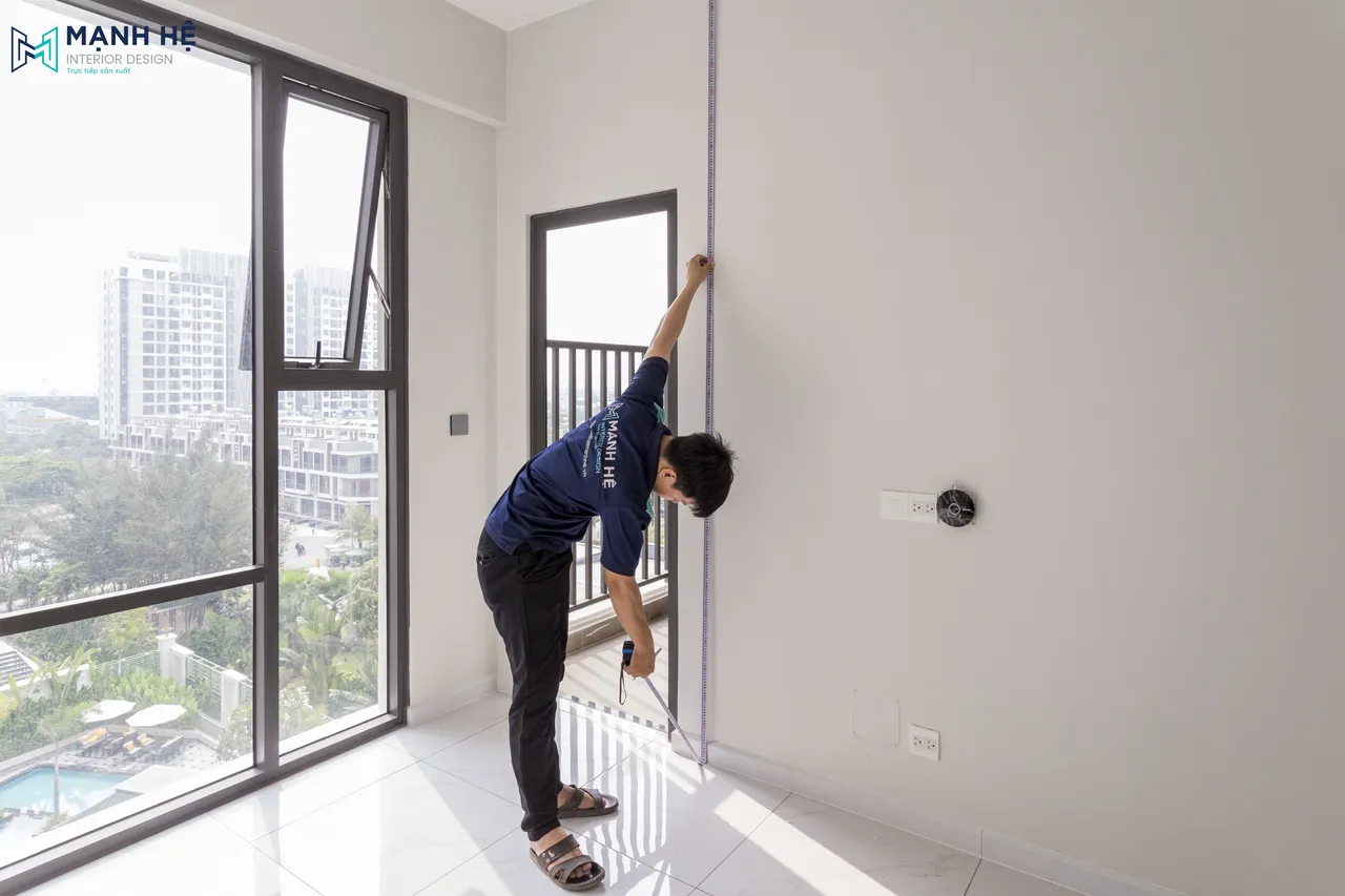 Đo đạc khảo sát hiện trạng thực tế công trình