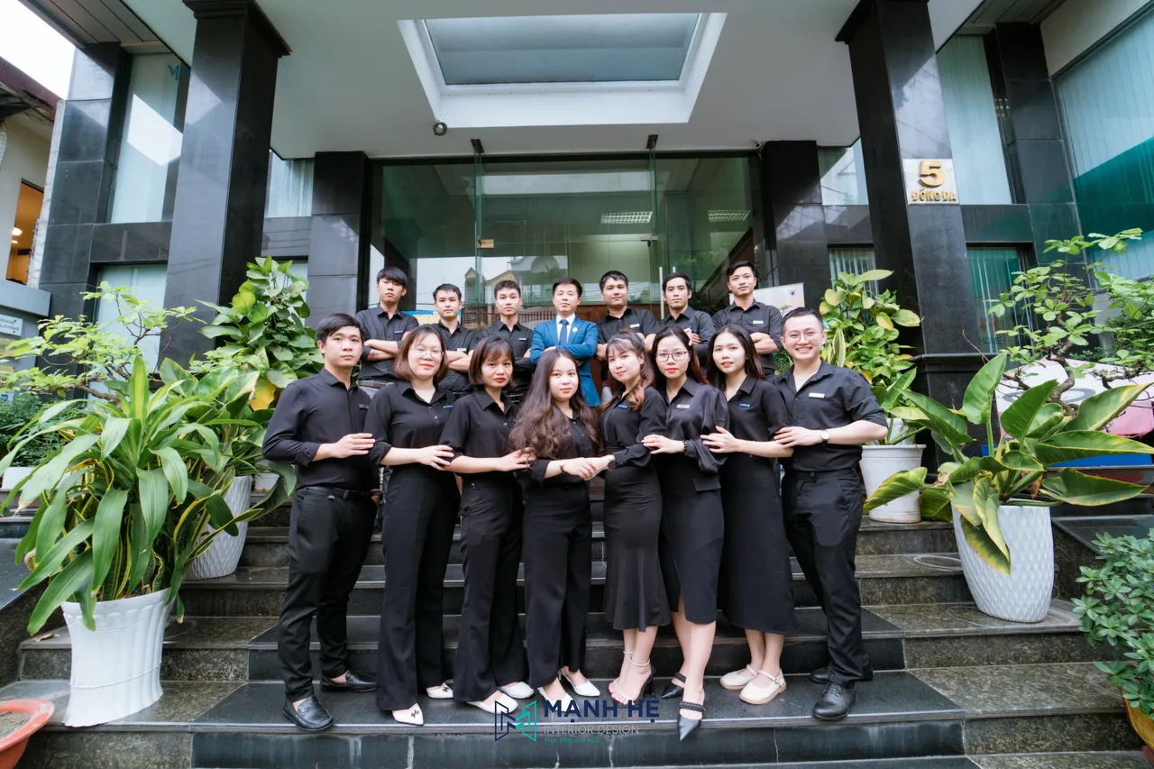 Đội ngũ thiết kế nội thất