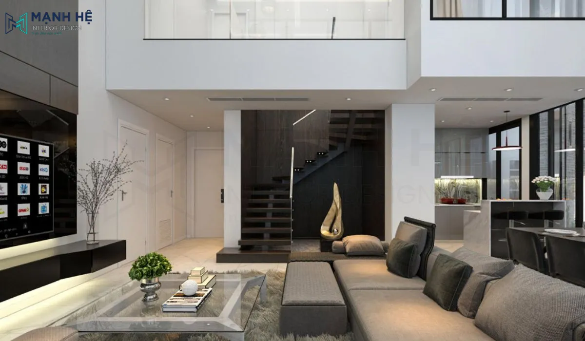 Các căn hộ duplex thường nằm ở các khu dân cư cao cấp do đó đảm bảo về vấn đề an ninh