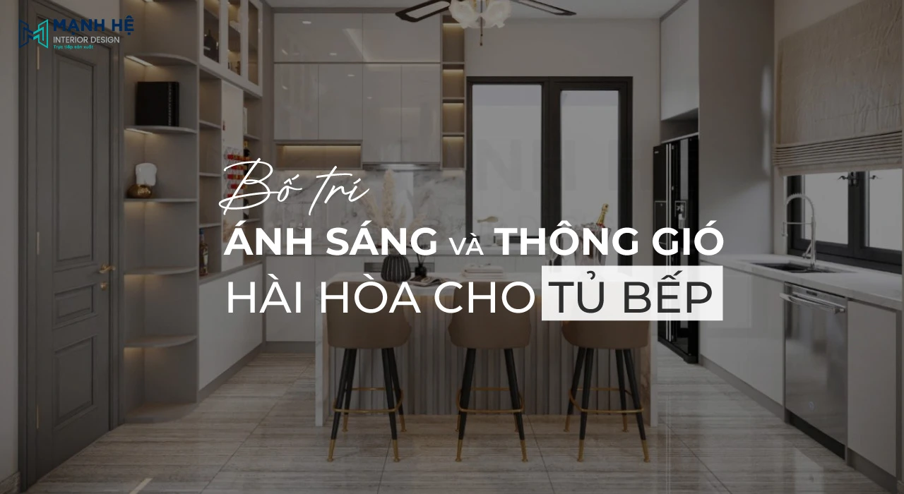 Tận dụng ánh sáng tự nhiên và hệ thống đèn led, đèn chùm tối ưu sự thông thoáng cho không gian 