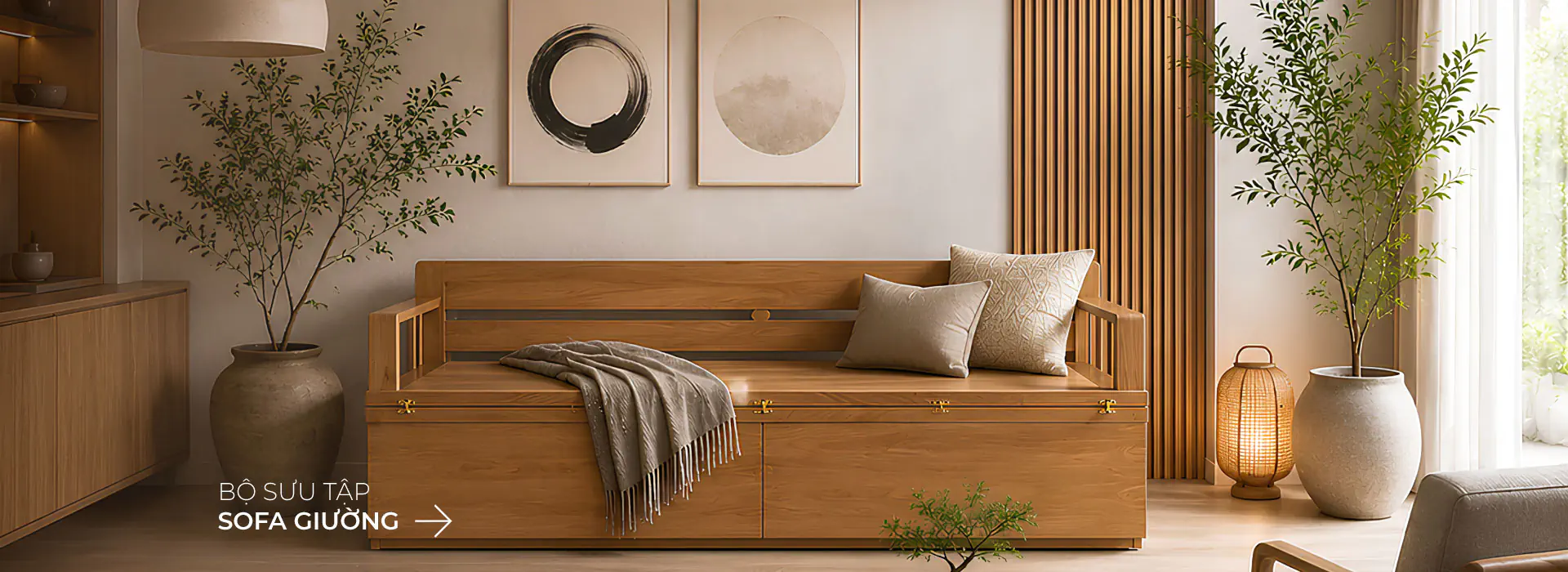 banner sofa giường