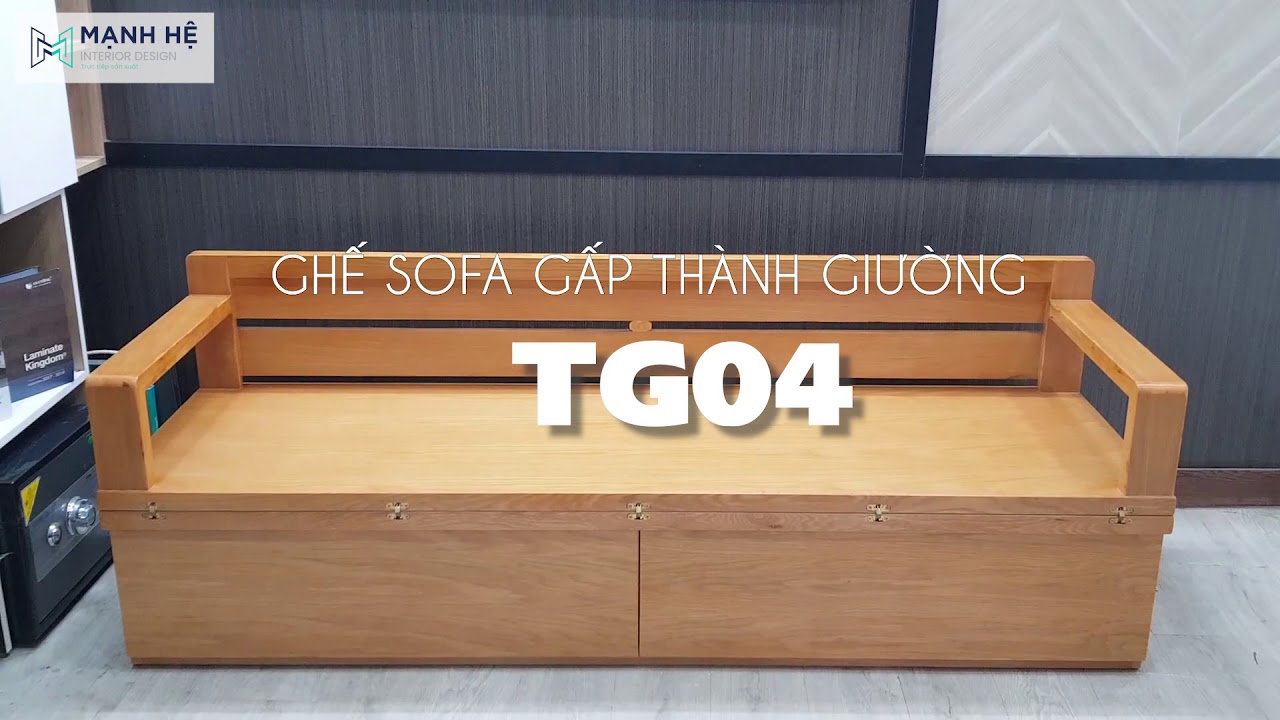 Ghế sofa giường TG04