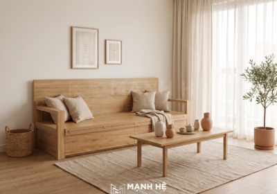 Sofa Giuong Cho Can Ho Nho