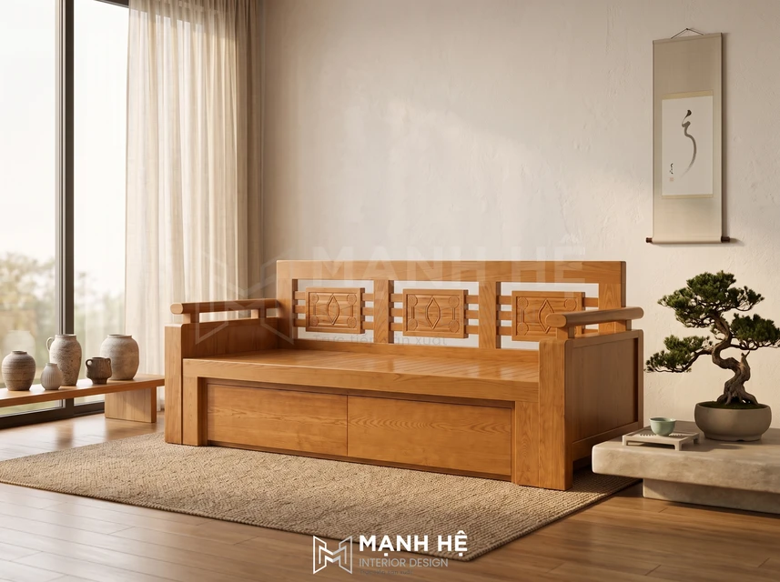Sofa giường kéo SE01